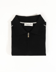 Castello d'Oro Black Polo T-shirt  thumbnail